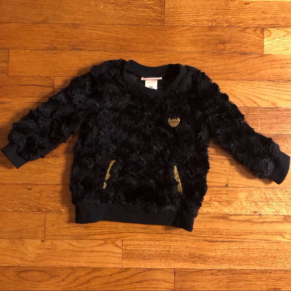 Juicy Couture Girls Sweater 18M - MAKE AN OFFER
